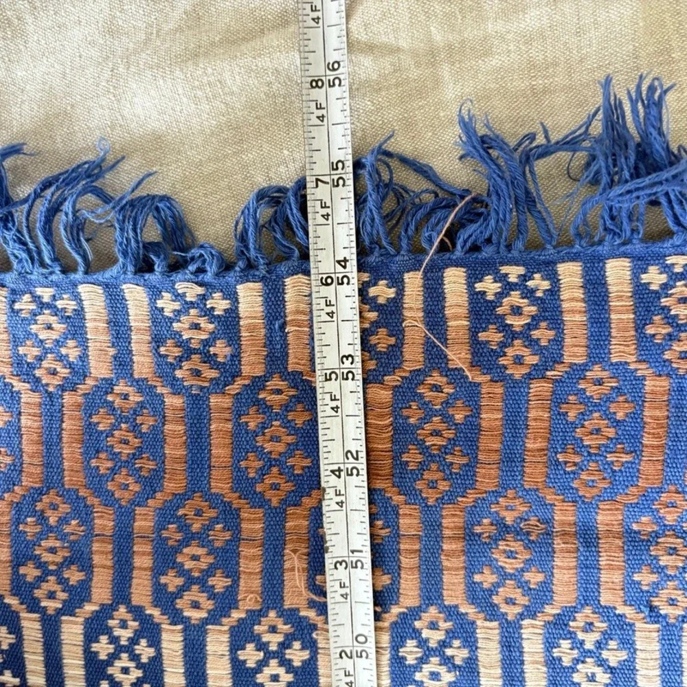 GIL TEX handwoven throw